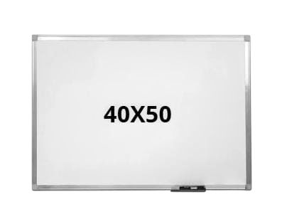 QUADRO BRANCO ALUMINIO